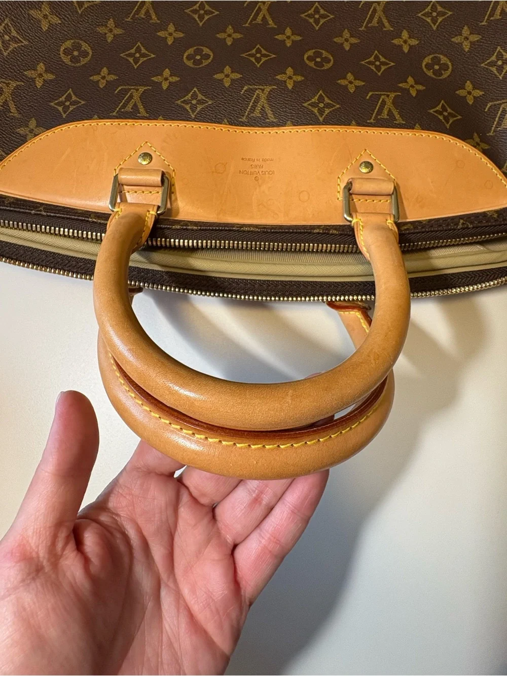 Vintage Louis Vuitton Monogram Alizé